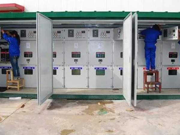 濟南配電柜