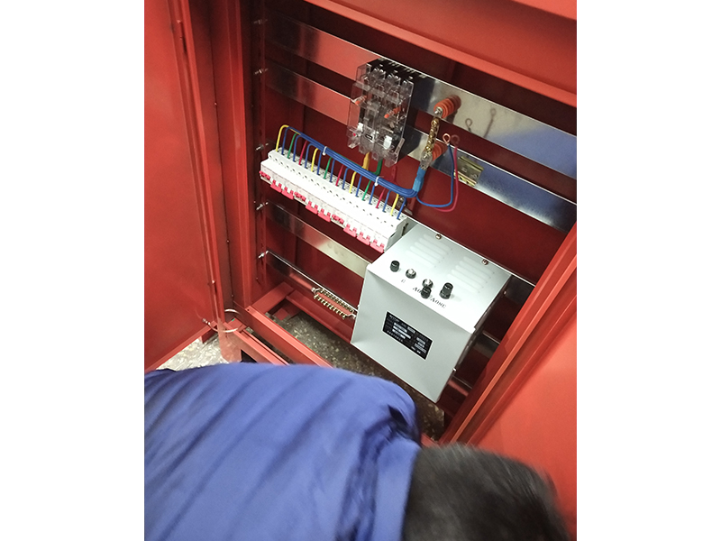 建筑安檢箱工程案例