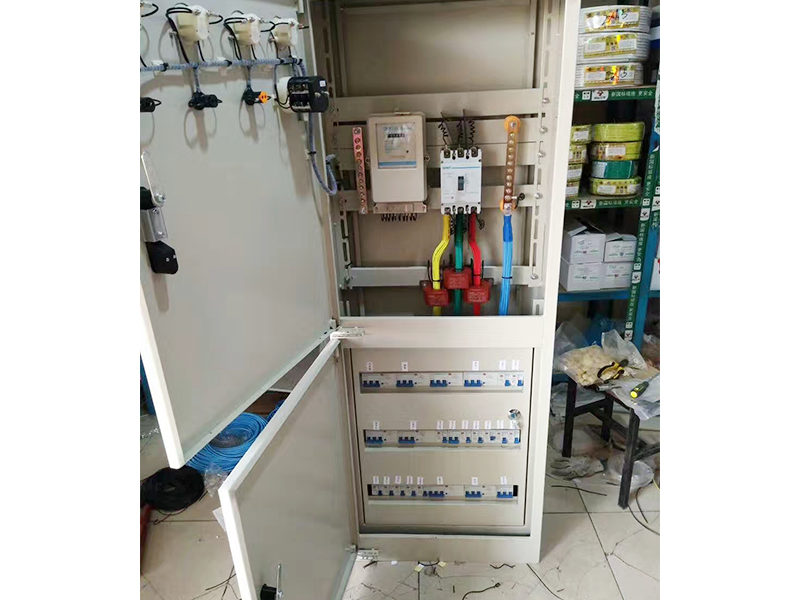 配電箱柜施工案例