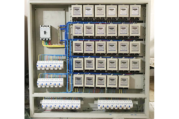 山東配電箱廠家基本的施工組裝方法